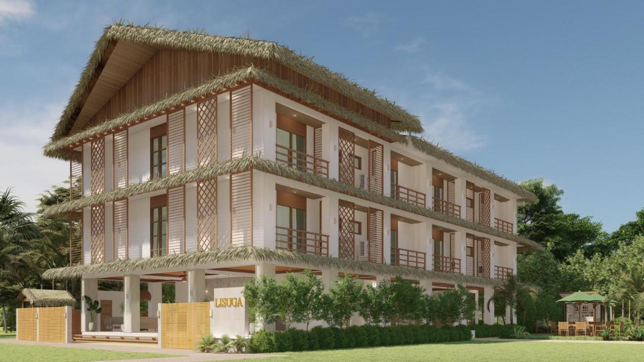 Lisuga Hotel Siargao المظهر الخارجي الصورة
