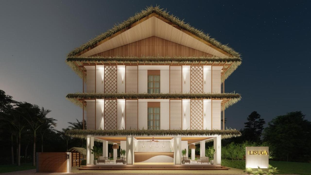 Lisuga Hotel Siargao المظهر الخارجي الصورة