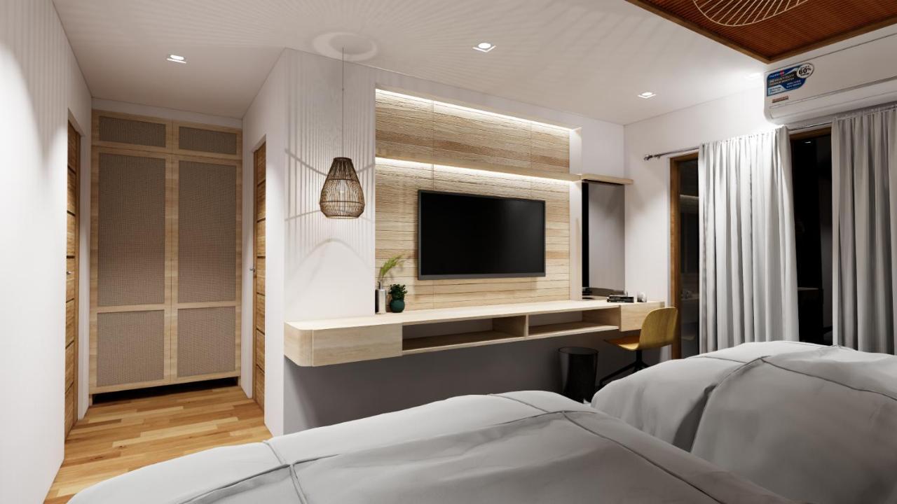 Lisuga Hotel Siargao المظهر الخارجي الصورة